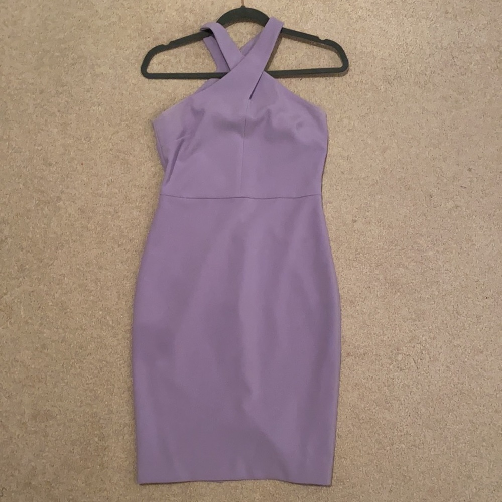 Likely Purple Formal Strappy Dress
